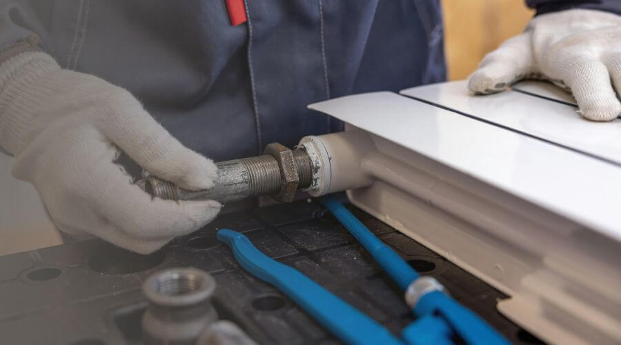 Professional water heater repair services in Brookneal, VA