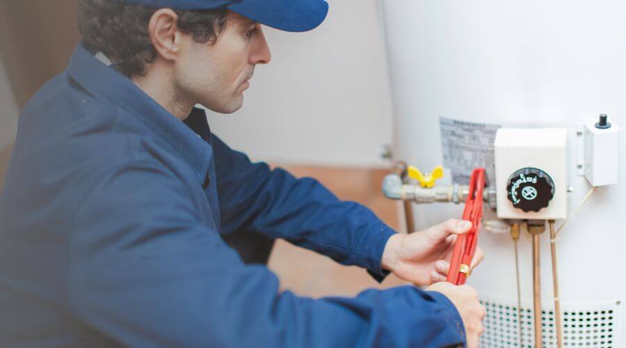 Professional water heater repair in Brookneal, VA